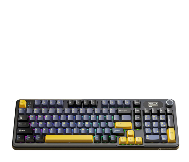 Attack Shark X98PRO Wireless Full-size layout czarna - 1472701 - zdjęcie 3